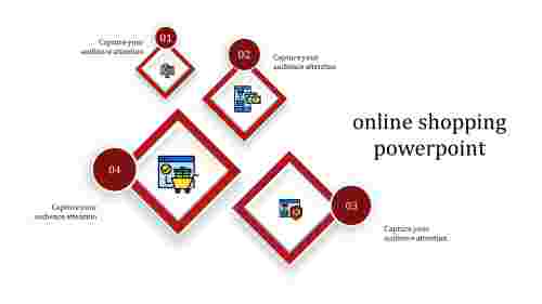 online shopping powerpoint-online shopping powerpoint-redcolor